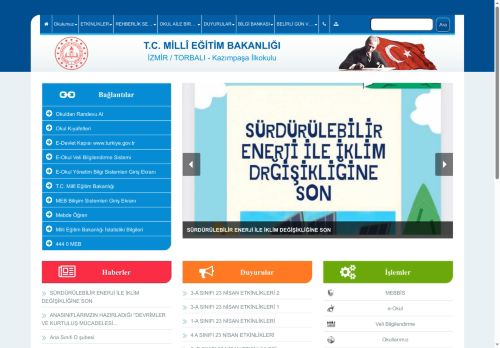 Kazımpaşa İlkokulu - İZMİR / TORBALI