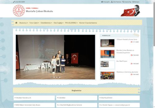 Mustafa Çoban İlkokulu - İZMİR / TORBALI