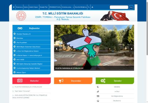 Pamukyazı Tamsa Seramik Fabrikası A.Ş. İlkokulu - İZMİR / TORBALI