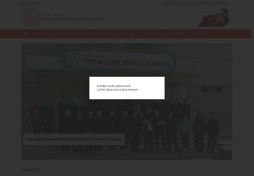 Pancar Nezihe Şairoğlu Ortaokulu - İZMİR / TORBALI