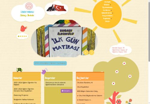 Subaşı İlkokulu - İZMİR / TORBALI