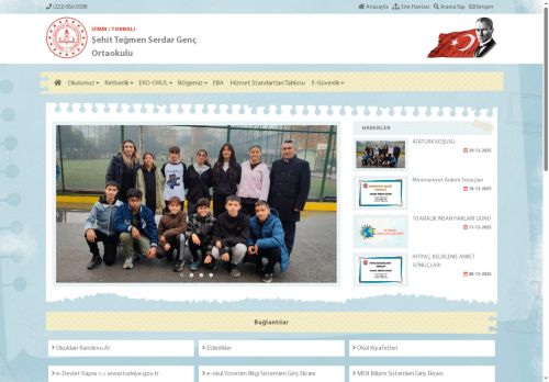 Şehit Teğmen Serdar Genç Ortaokulu - İZMİR / TORBALI