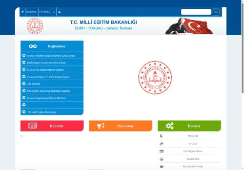 Şehitler İlkokulu - İZMİR / TORBALI