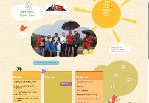 Taşkesik İlkokulu - İZMİR / TORBALI