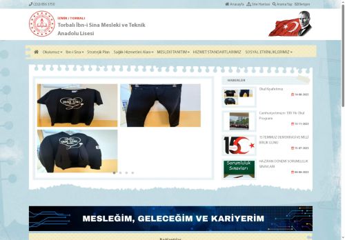 Torbalı İbn-i Sina Mesleki ve Teknik Anadolu Lisesi - İZMİR / TORBALI