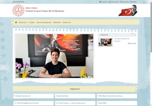 Torbalı Ticaret Odası 80.Yıl İlkokulu - İZMİR / TORBALI