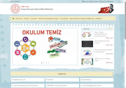 Asiye Hüseyin Akyüz Bilim İlkokulu - İZMİR / URLA