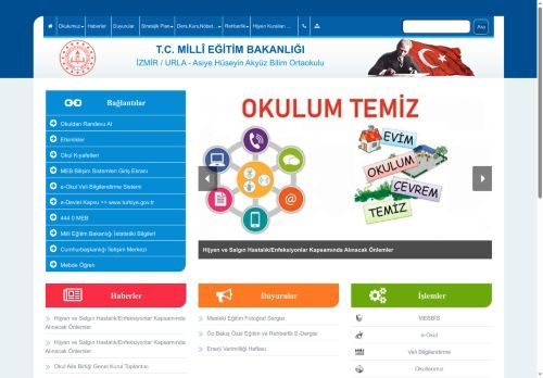 Asiye Hüseyin Akyüz Bilim Ortaokulu - İZMİR / URLA