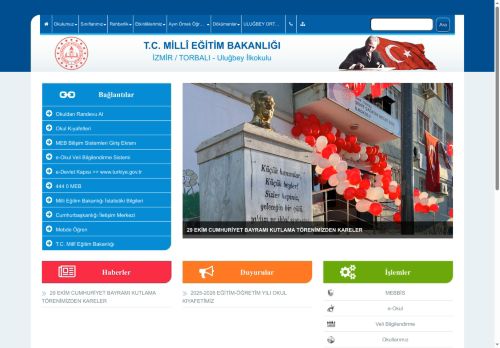 Uluğbey İlkokulu - İZMİR / TORBALI