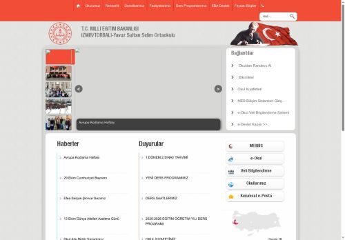 Yavuz Sultan Selim Ortaokulu - İZMİR / TORBALI