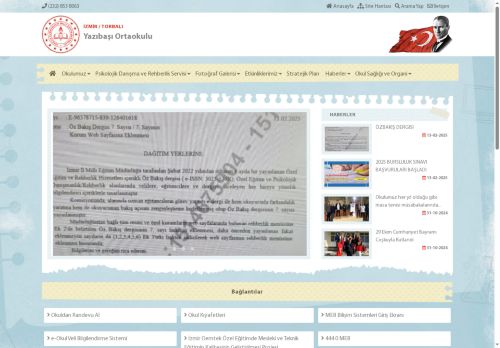 Yazıbaşı Ortaokulu - İZMİR / TORBALI