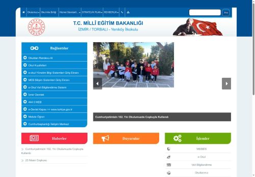 Yeniköy İlkokulu - İZMİR / TORBALI