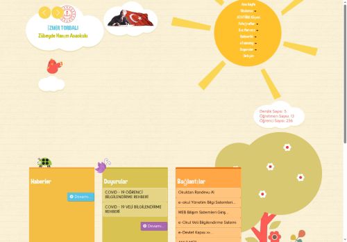 Zübeyde Hanım Anaokulu - İZMİR / TORBALI