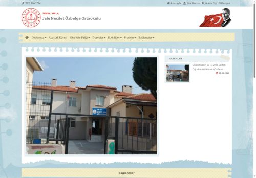 Jale Necdet Özbelge Ortaokulu - İZMİR / URLA