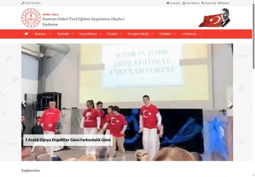 Kamran Habif Özel Eğitim Uygulama Okulu I. Kademe - İZMİR / URLA