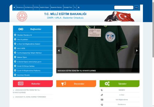 Bademler Ortaokulu - İZMİR / URLA