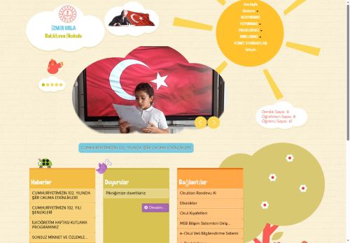Balıklıova İlkokulu - İZMİR / URLA