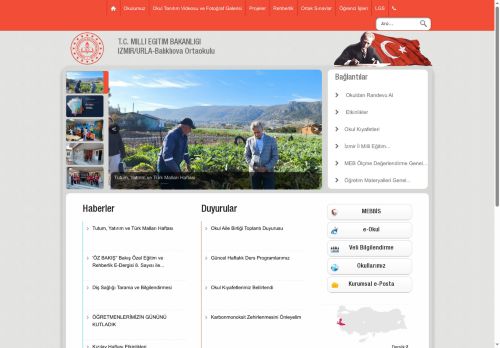 Balıklıova Ortaokulu - İZMİR / URLA