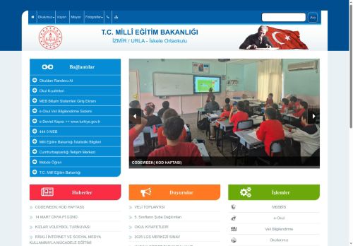 İskele Ortaokulu - İZMİR / URLA