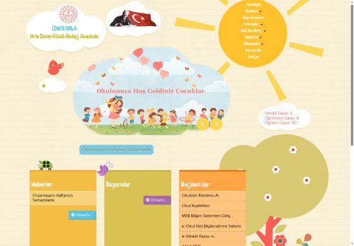 Urla Sezai-Gönül-Akdağ Anaokulu - İZMİR / URLA