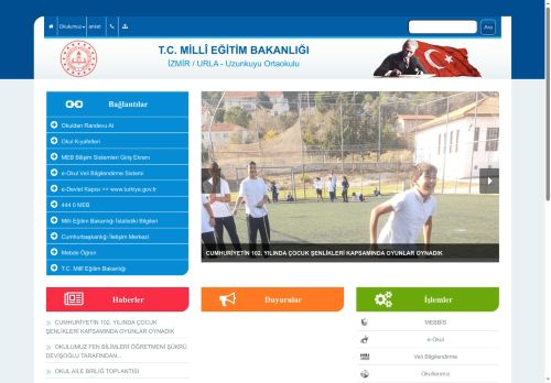 Uzunkuyu Ortaokulu - İZMİR / URLA