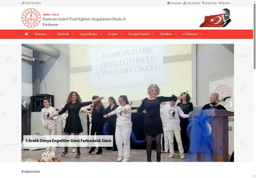 Kamran Habif Özel Eğitim Uygulama Okulu II. Kademe - İZMİR / URLA
