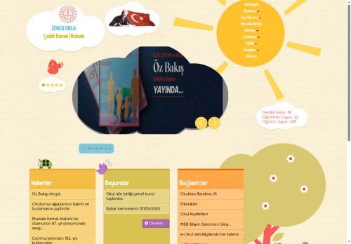 Şehit Kemal İlkokulu - İZMİR / URLA