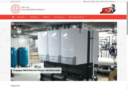 Urla Halk Eğitimi Merkezi - İZMİR / URLA