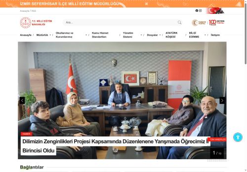 SEFERİHİSAR İLÇE MİLLÎ EĞİTİM MÜDÜRLÜĞÜ - MEB İZMİR