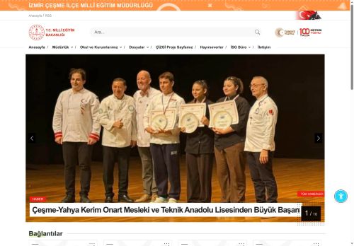 ÇEŞME İLÇE MİLLÎ EĞİTİM MÜDÜRLÜĞÜ - MEB İZMİR