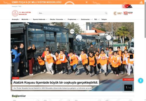 FOÇA İLÇE MİLLÎ EĞİTİM MÜDÜRLÜĞÜ - MEB İZMİR