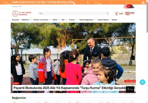 GÜZELBAHÇE İLÇE MİLLÎ EĞİTİM MÜDÜRLÜĞÜ - MEB İZMİR