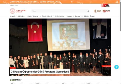 KARABAĞLAR İLÇE MİLLÎ EĞİTİM MÜDÜRLÜĞÜ - MEB İZMİR