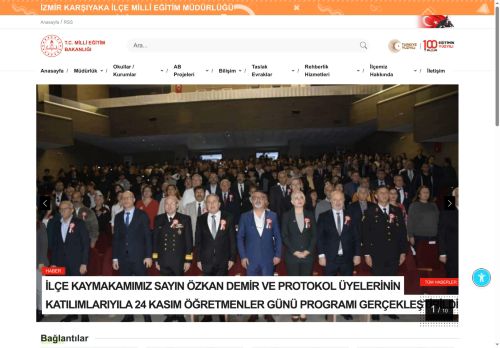 KARŞIYAKA İLÇE MİLLÎ EĞİTİM MÜDÜRLÜĞÜ - MEB İZMİR