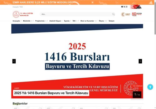 NARLIDERE İLÇE MİLLÎ EĞİTİM MÜDÜRLÜĞÜ - MEB İZMİR