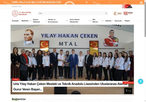 URLA İLÇE MİLLÎ EĞİTİM MÜDÜRLÜĞÜ - MEB İZMİR