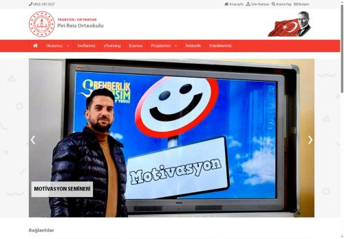 Piri Reis Ortaokulu - TRABZON / ORTAHİSAR
