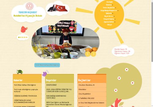 Abdullah Fazıl Ağanoğlu İlkokulu - TRABZON / AKÇAABAT
