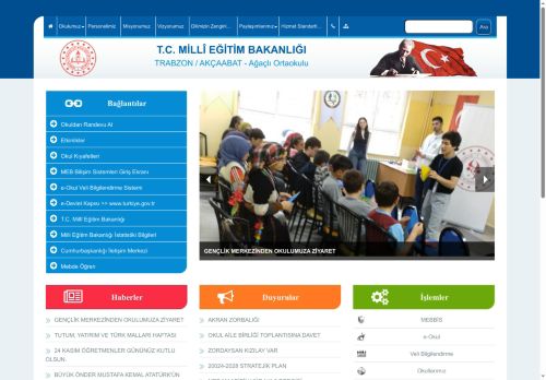 Ağaçlı Ortaokulu - TRABZON / AKÇAABAT