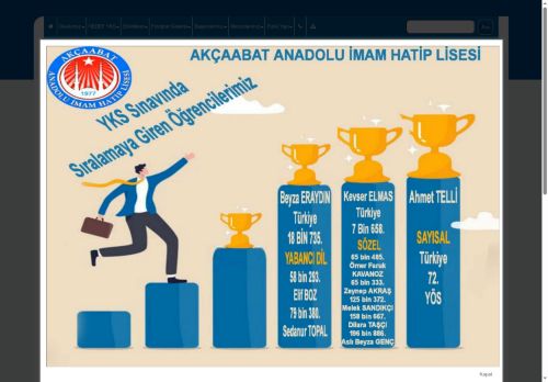 Akçaabat Anadolu İmam Hatip Lisesi - TRABZON / AKÇAABAT