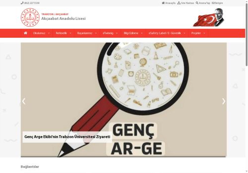Akçaabat Anadolu Lisesi - TRABZON / AKÇAABAT