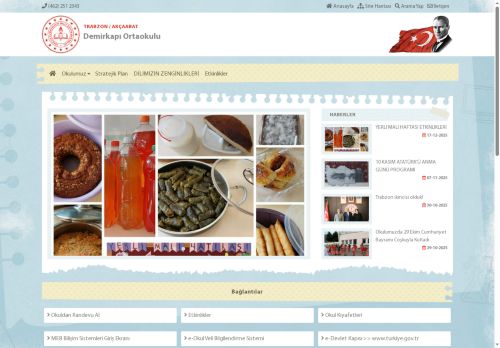 Demirkapı Ortaokulu - TRABZON / AKÇAABAT