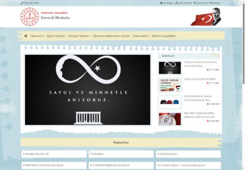 Derecik İlkokulu - TRABZON / AKÇAABAT