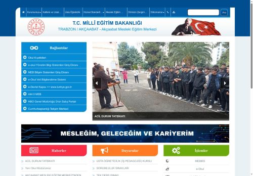 Akçaabat Mesleki Eğitim Merkezi - TRABZON / AKÇAABAT