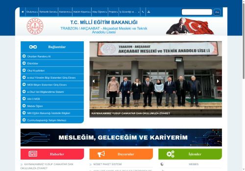 Akçaabat Mesleki ve Teknik Anadolu Lisesi - TRABZON / AKÇAABAT