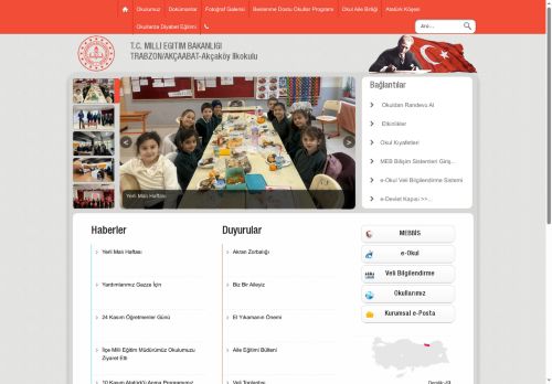 Akçaköy İlkokulu - TRABZON / AKÇAABAT