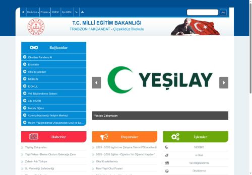 Çiçeklidüz İlkokulu - TRABZON / AKÇAABAT