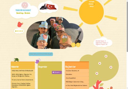 Demirkapı İlkokulu - TRABZON / AKCAABAT