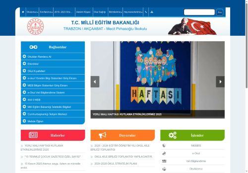 Mecit Pirhasoğlu İlkokulu - TRABZON / AKÇAABAT