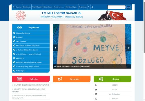 Doğanköy İlkokulu - TRABZON / AKÇAABAT